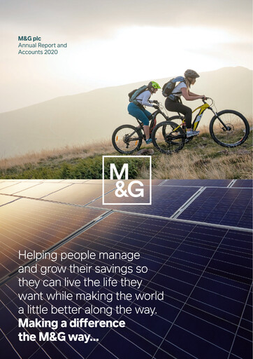 Thumbnail M&G plc Annual Report 2020