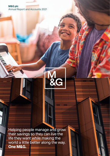 Thumbnail M&G plc Annual Report 2021