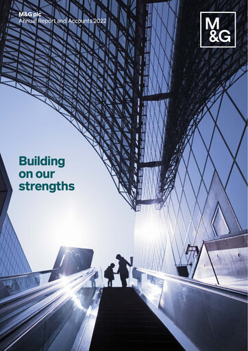 Thumbnail M&G plc Annual Report 2022