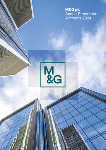 Thumbnail M&G plc Annual Report 2024