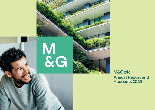 Thumbnail M&G plc Annual Report 2025