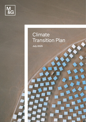 Vorschaubild M&G plc ESG-Bericht 2025