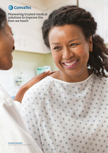 Thumbnail Convatec Group Annual Report 2019