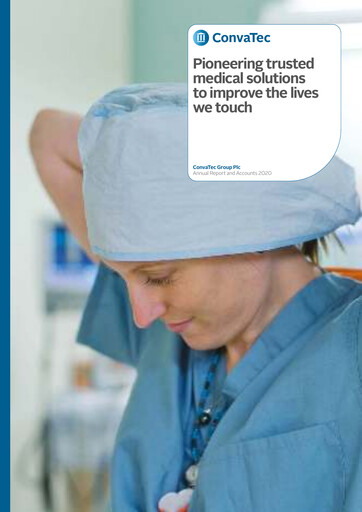 Thumbnail Convatec Group Annual Report 2020