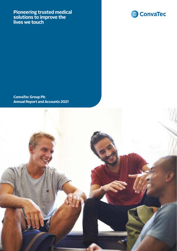 Thumbnail Convatec Group Annual Report 2021