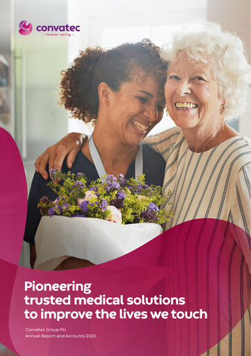 Thumbnail Convatec Group Annual Report 2022