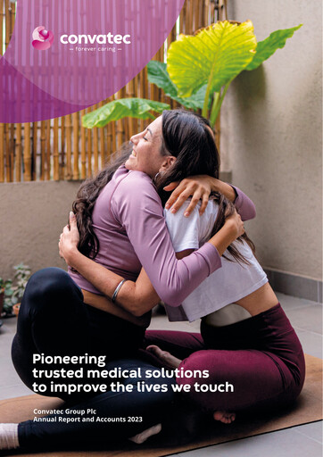 Thumbnail Convatec Group Annual Report 2023