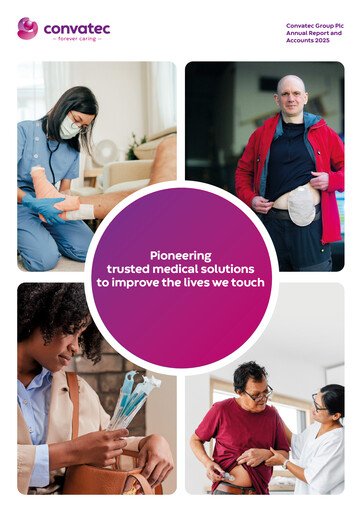 Thumbnail Convatec Group Annual Report 2025