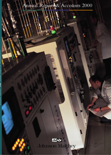 Vorschaubild Johnson Matthey Jahresbericht 1999-2000
