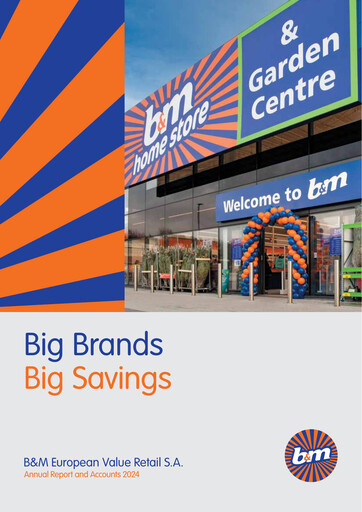 Thumbnail B&M European Value Retail Annual Report 2024