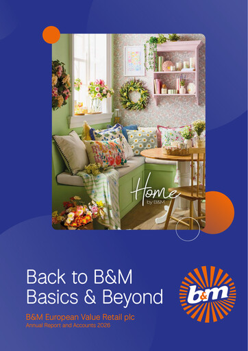 Thumbnail B&M European Value Retail Annual Report 2026