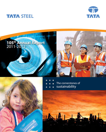Thumbnail Tata Steel Annual Report 2011-2012
