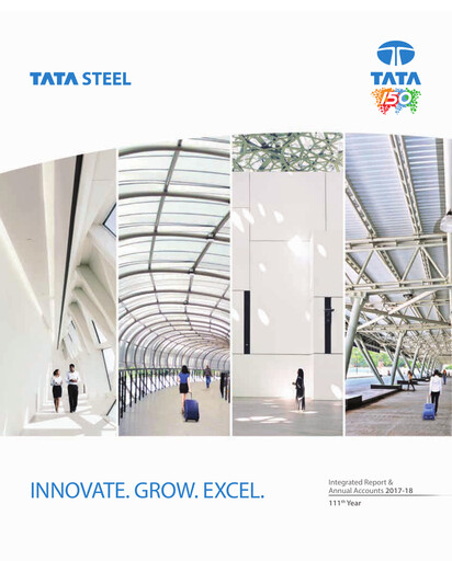 Thumbnail Tata Steel Annual Report 2017-2018