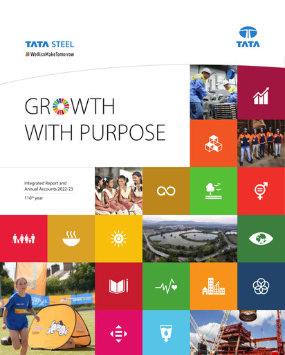 Thumbnail Tata Steel Annual Report 2022-2023