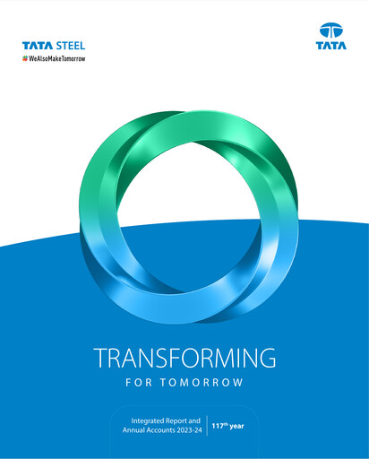 Thumbnail Tata Steel Annual Report 2023-2024