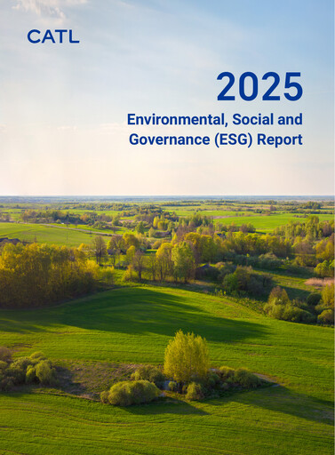 Thumbnail CATL ESG Report 2025