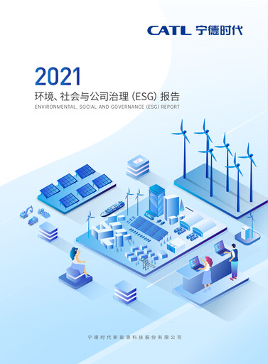 Thumbnail CATL ESG Report 2021