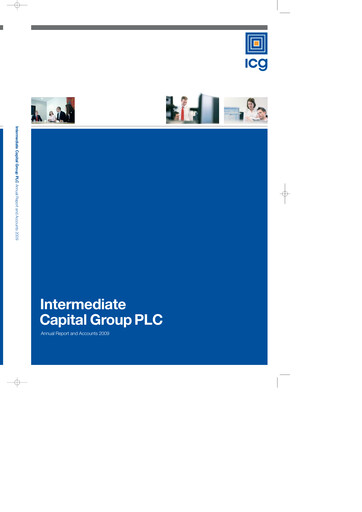 Thumbnail Intermediate Capital Group (ICG) Annual Report 2009