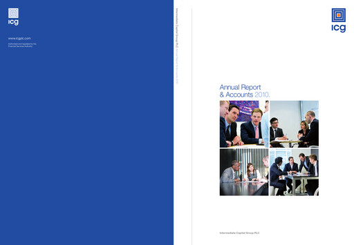 Thumbnail Intermediate Capital Group (ICG) Annual Report 2010