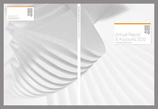 Thumbnail Intermediate Capital Group (ICG) Annual Report 2012