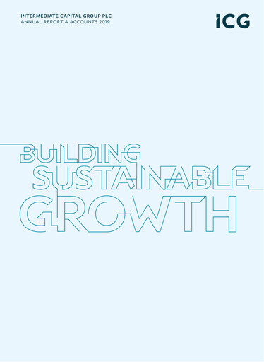 Thumbnail Intermediate Capital Group (ICG) Annual Report 2019