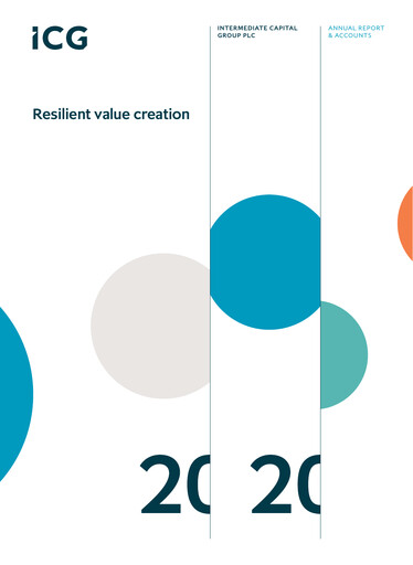 Thumbnail Intermediate Capital Group (ICG) Annual Report 2020
