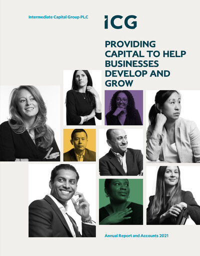 Thumbnail Intermediate Capital Group (ICG) Annual Report 2021