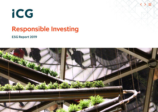 Thumbnail Intermediate Capital Group (ICG) ESG Report 2019