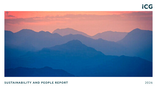 Thumbnail Intermediate Capital Group (ICG) Sustainability Report 2026
