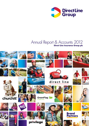 Vorschaubild Direct Line Group Jahresbericht 2012
