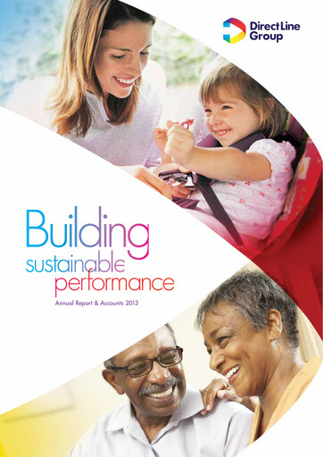 Vorschaubild Direct Line Group Jahresbericht 2013