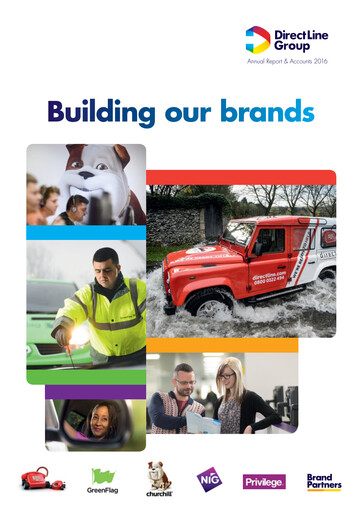 Vorschaubild Direct Line Group Jahresbericht 2016