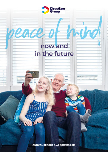 Vorschaubild Direct Line Group Jahresbericht 2019
