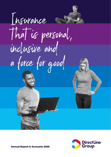 Vorschaubild Direct Line Group Jahresbericht 2020