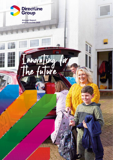 Vorschaubild Direct Line Group Jahresbericht 2021