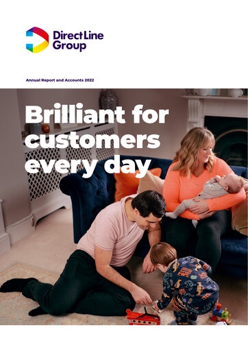 Vorschaubild Direct Line Group Jahresbericht 2022