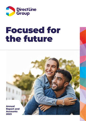 Vorschaubild Direct Line Group Jahresbericht 2023