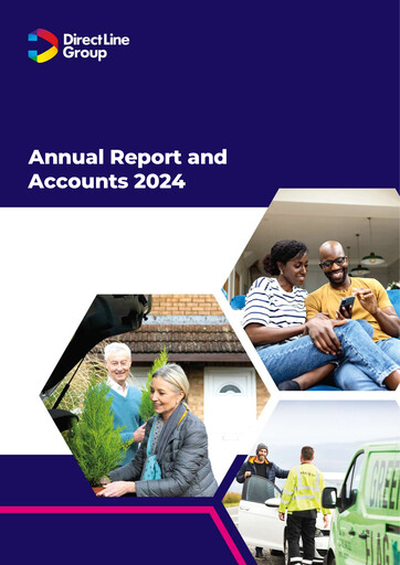 Vorschaubild Direct Line Group Jahresbericht 2024