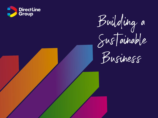 Vorschaubild Direct Line Group Nachhaltigkeitsbericht 2021