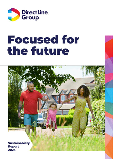Vorschaubild Direct Line Group Nachhaltigkeitsbericht 2023