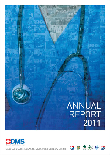 Thumbnail Bangkok Dusit Medical Services (BDMS) Annual Report 2011