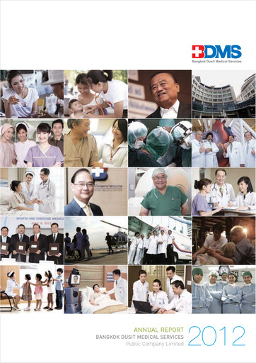 Thumbnail Bangkok Dusit Medical Services (BDMS) Annual Report 2012
