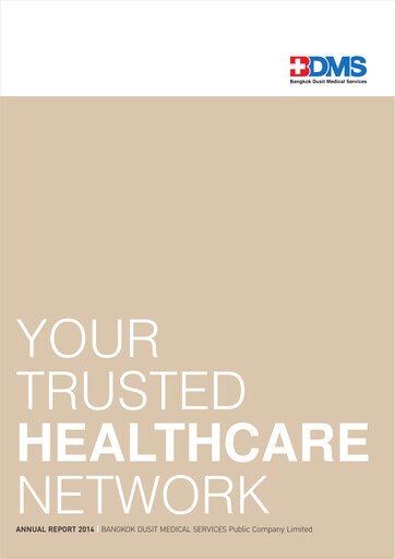 Thumbnail Bangkok Dusit Medical Services (BDMS) Annual Report 2014