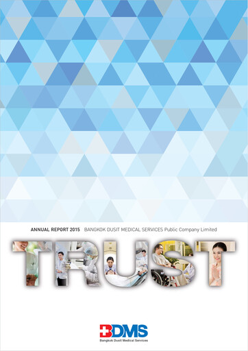 Thumbnail Bangkok Dusit Medical Services (BDMS) Annual Report 2015