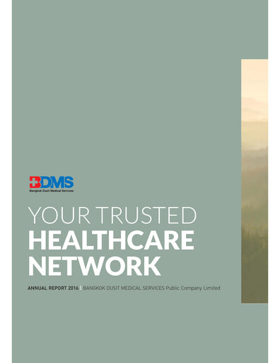 Thumbnail Bangkok Dusit Medical Services (BDMS) Annual Report 2016