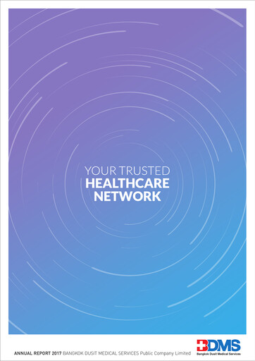 Thumbnail Bangkok Dusit Medical Services (BDMS) Annual Report 2017