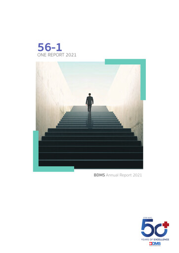 Thumbnail Bangkok Dusit Medical Services (BDMS) Annual Report 2021