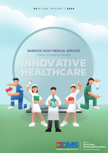 Thumbnail Bangkok Dusit Medical Services (BDMS) Annual Report 2023