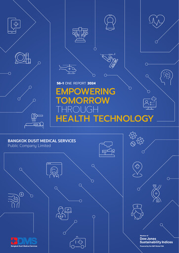 Thumbnail Bangkok Dusit Medical Services (BDMS) Annual Report 2024