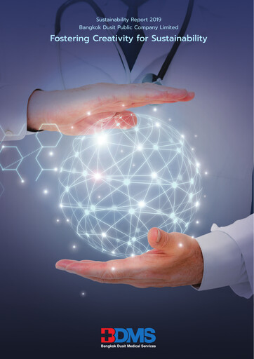 Thumbnail Bangkok Dusit Medical Services (BDMS) Sustainability Report 2019